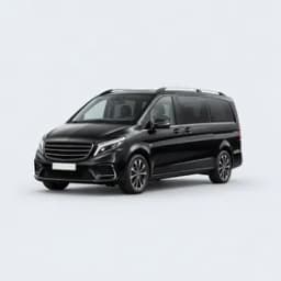Black 8 Seater MPV from the Egham Royal Cars fleet