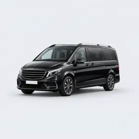 People Carrier for London City Airport transfers